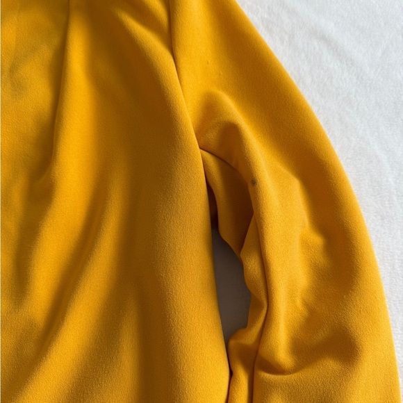 BBJ Mustard Yellow Blazer - Size L - Picture 3 of 7